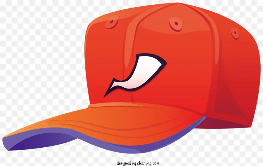 Boné De Beisebol，A Red Hat PNG