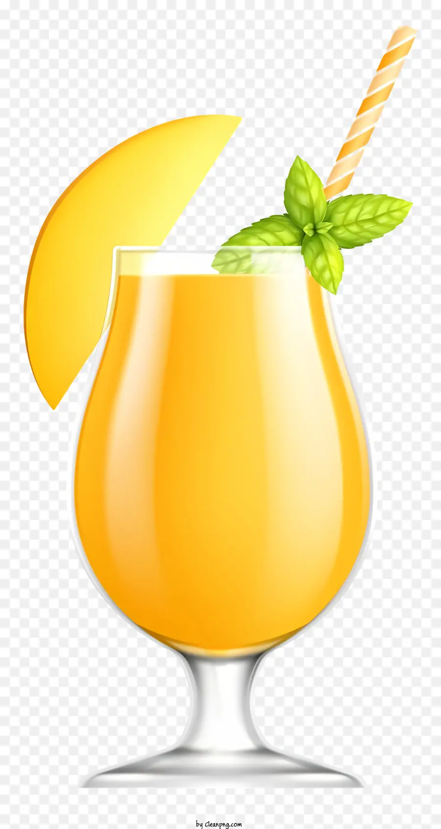 Orange Drink，Bebida De Hortelã PNG