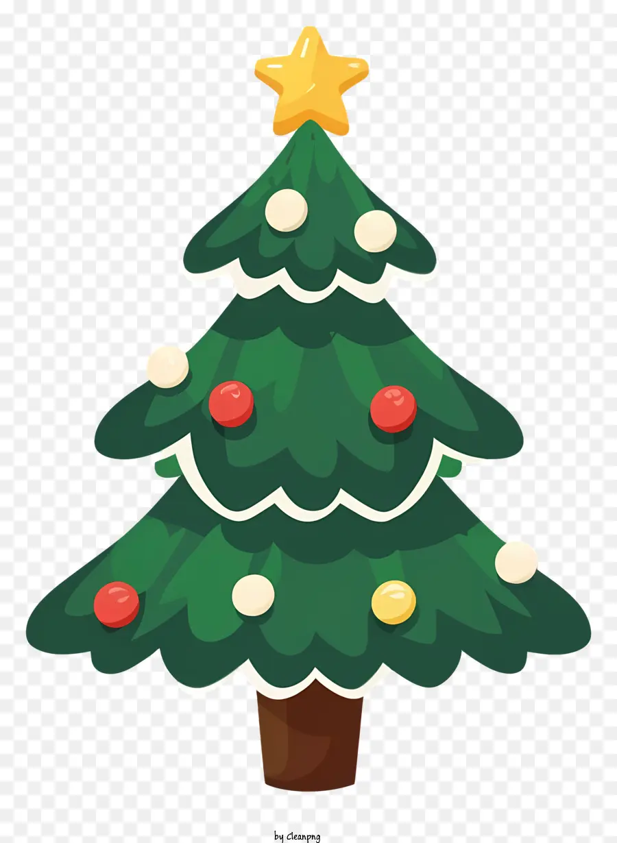 Com Base Na Descrição，árvore De Natal Verde PNG