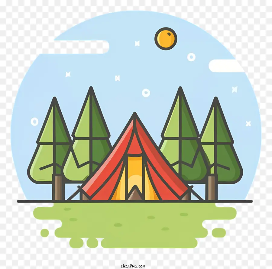 Tenda，Natureza PNG