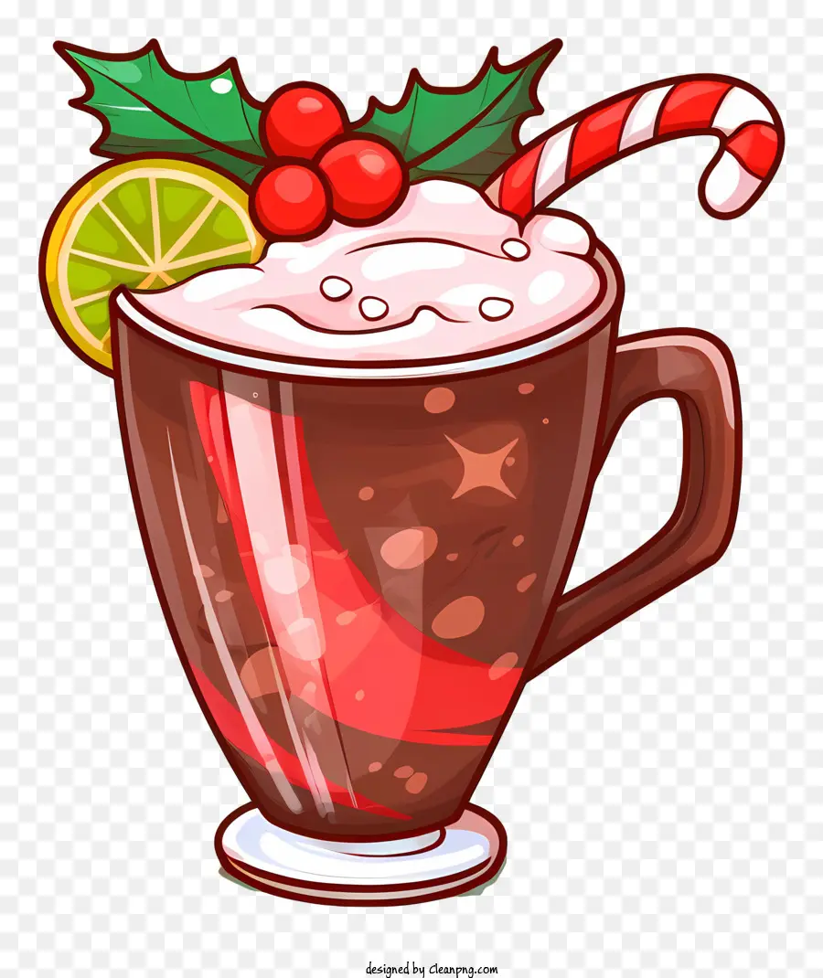 Chocolate Quente，Chantilly PNG