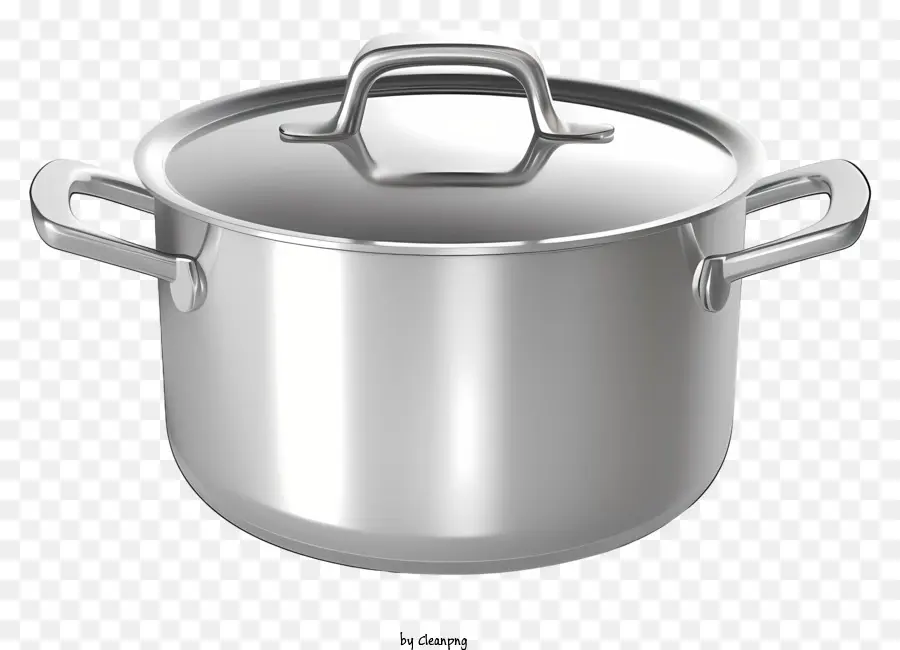 Panela De Aço Inoxidável，Cookware PNG