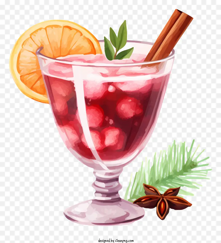 Bebida De Natal，Bebida Festiva PNG