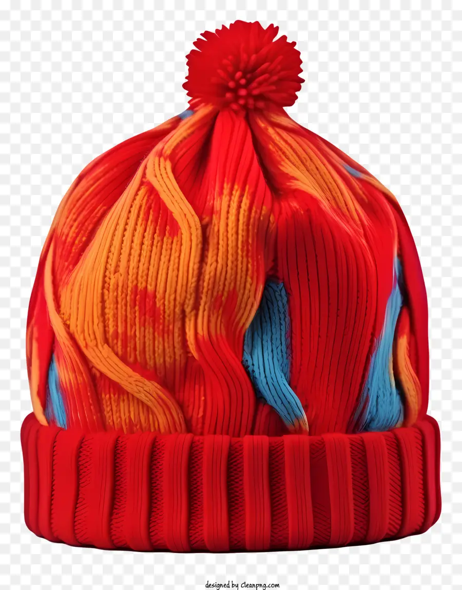 Chapéu De Malha Vermelha，Projeto Chama PNG