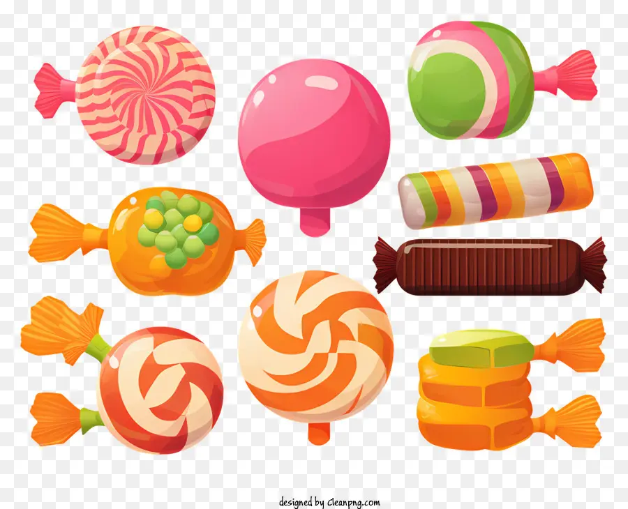 Doces，Candy PNG