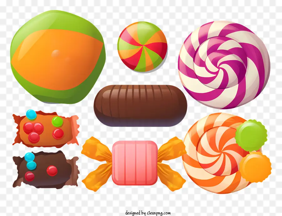 Candy，Formas Doces PNG