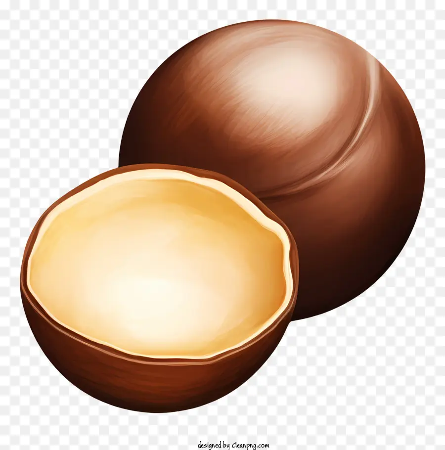 Ovo De Chocolate，Desenho PNG