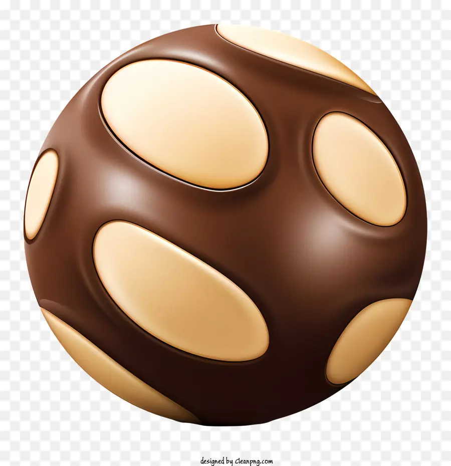 Chocolate Bola，Redemoinhos De Chocolate PNG