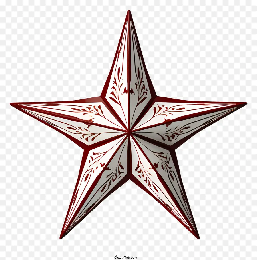 Estrela Vermelha，Estrela De Metal PNG