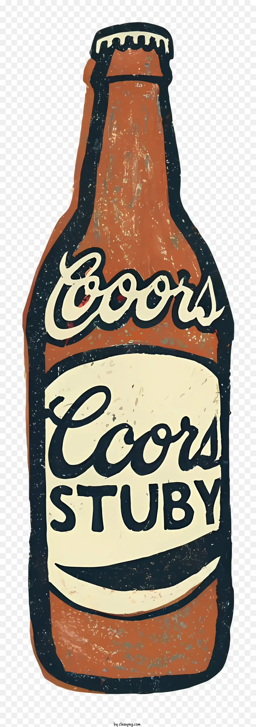 Cobra Stud Beer，Garrafa De Vidro Transparente PNG