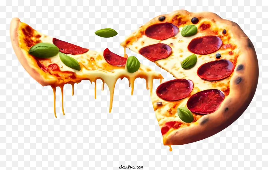 Pizza，Slice PNG