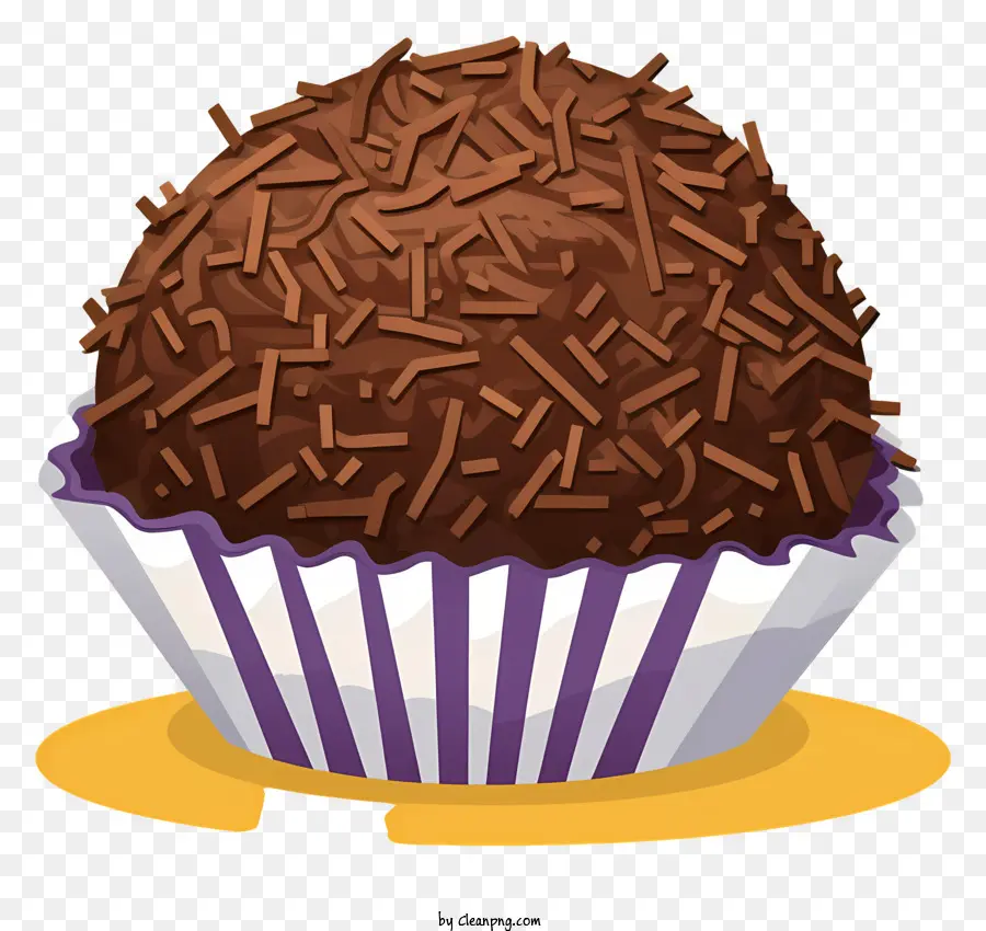 Trufa De Chocolate，Sobremesa PNG