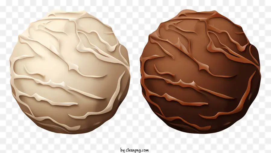 Textura，Bolas De Chocolate PNG