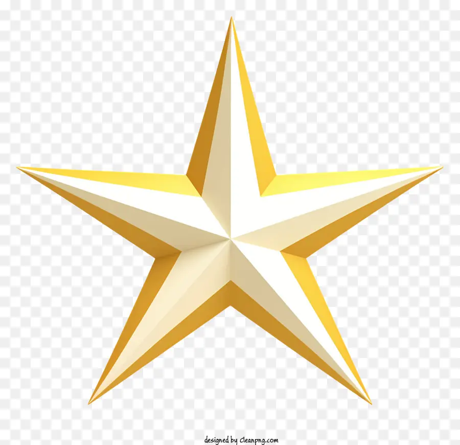 Estrela Dourada，Branco Centro PNG