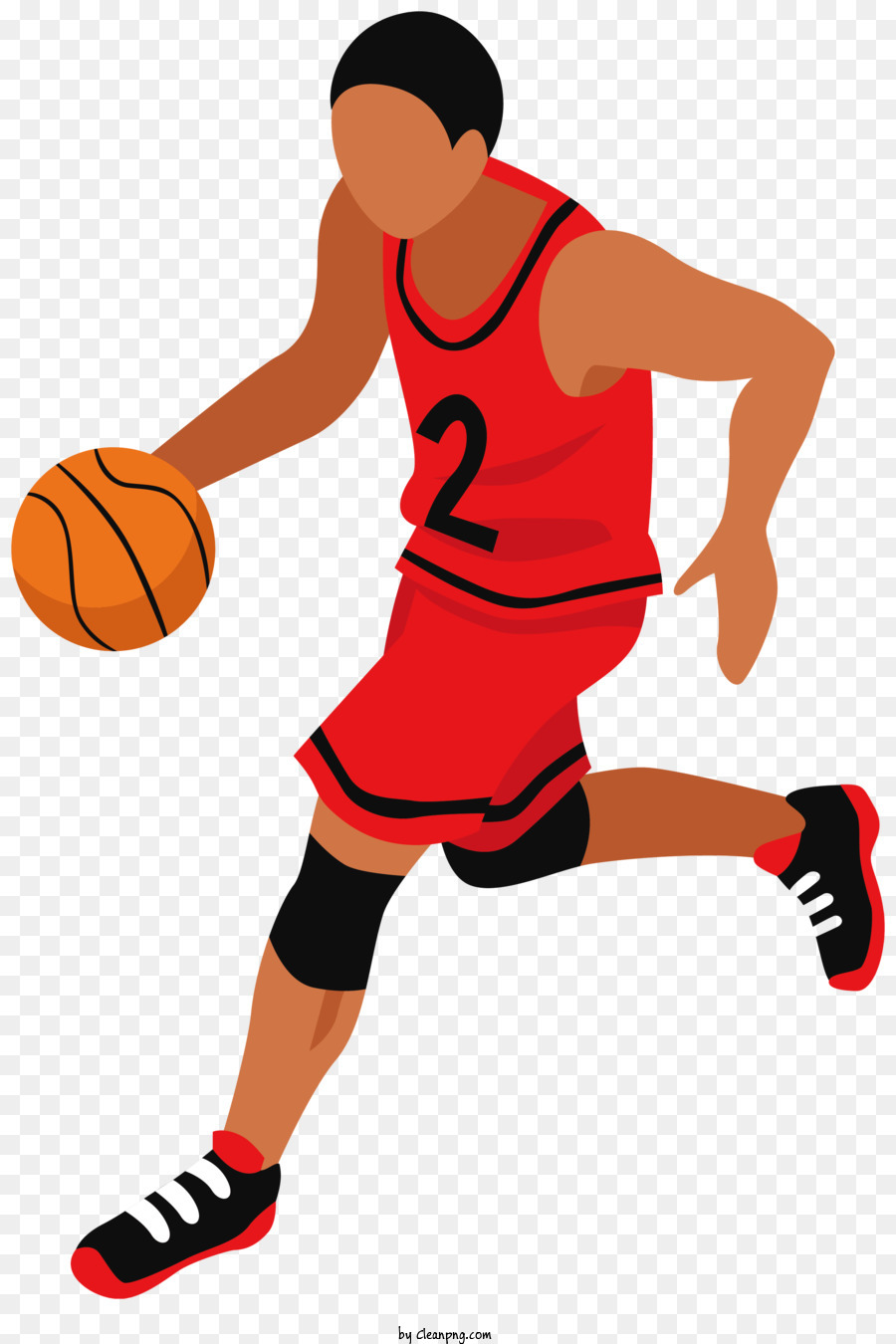 Baixe Bola de Basquete Colorida com Salpicos de Tinta PNG