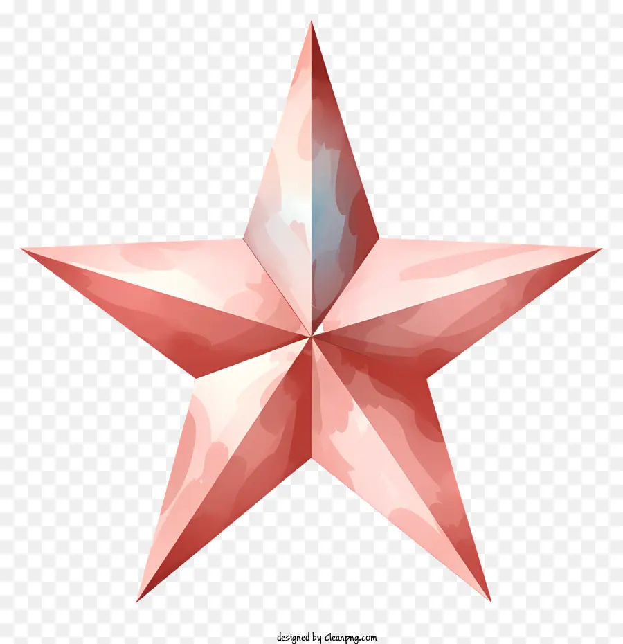Estrela Vermelha，Estrela De Cinco Pontas PNG