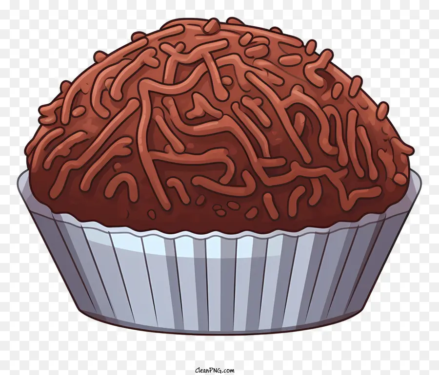 Bolo De Mousse De Chocolate，Trufa De Chocolate PNG