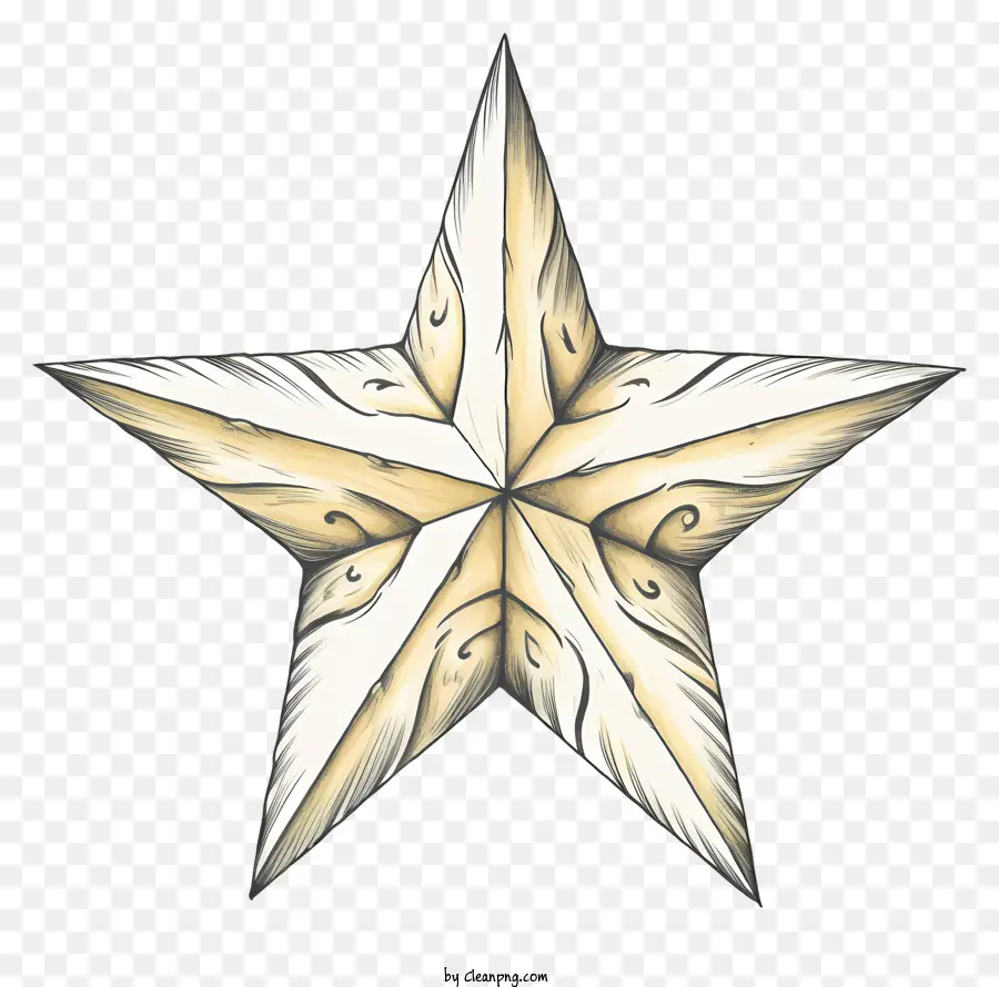 Estrela De Ouro，Estrela De Prata PNG