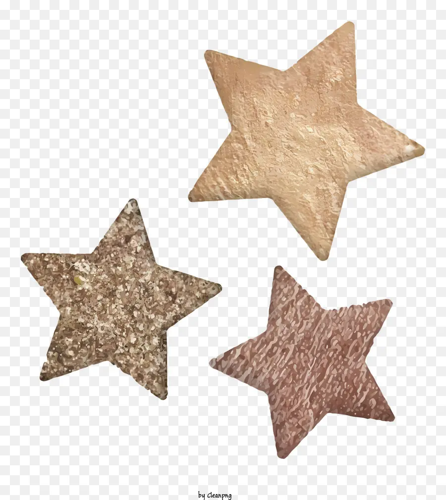 Pequenas Estrelas，Formas De Estrelas PNG