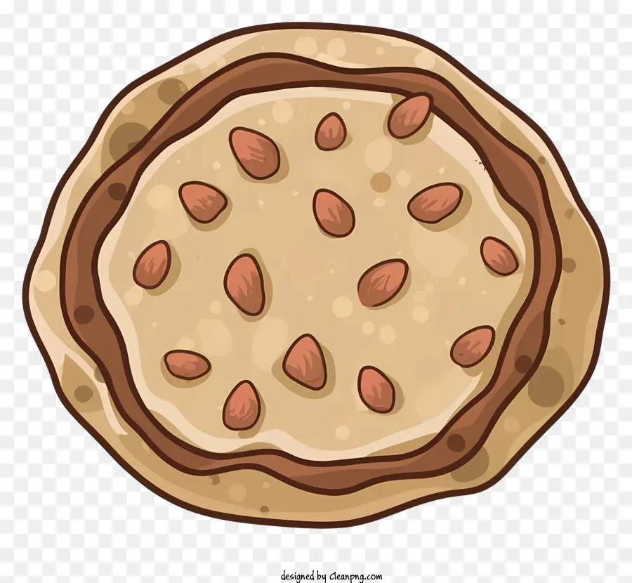 Chocolate Chip Cookie，Receita PNG