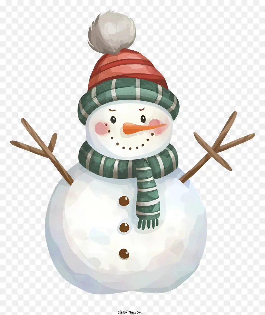 Boneco De Neve，Cartoon Boneco De Neve PNG