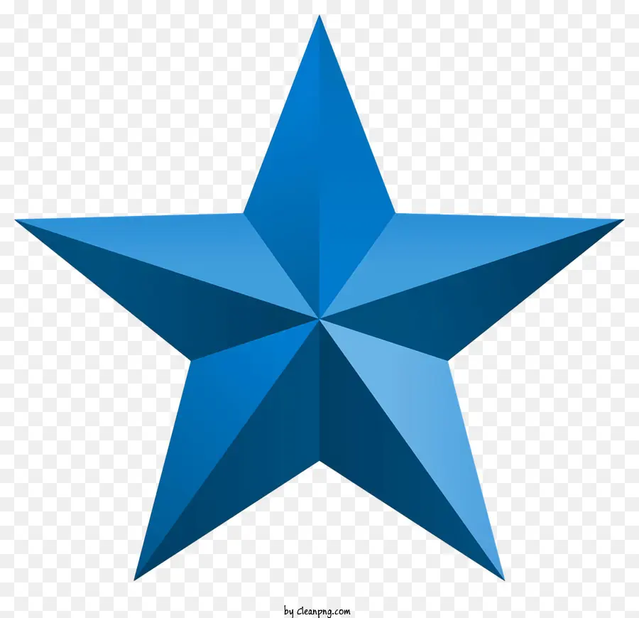 Estrela Azul，Simetria PNG