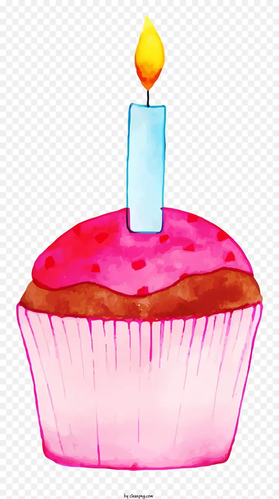 Cupcake，Aniversário PNG