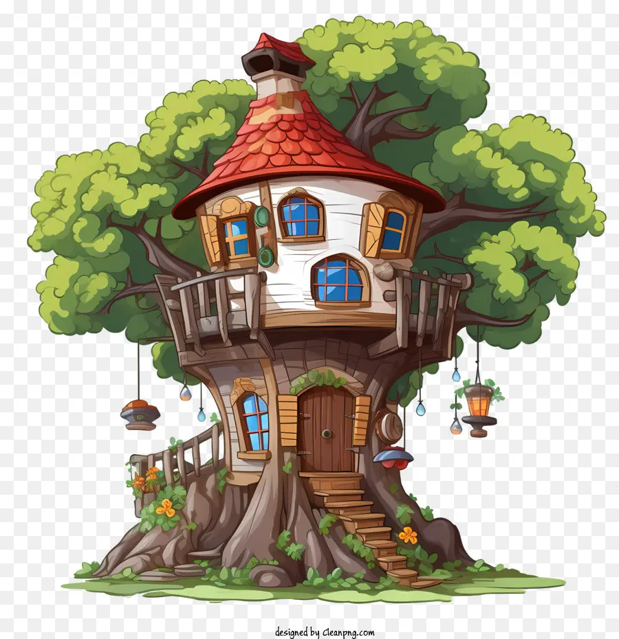 Casa Na árvore，Casa Da árvore PNG
