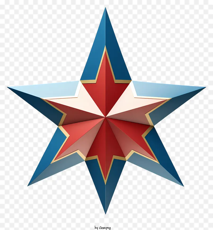 Símbolo De Estrela，Estrela Azul PNG