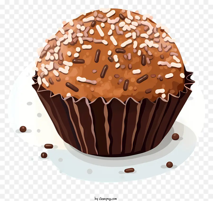 Bolo De Chocolate，Trufa De Chocolate PNG