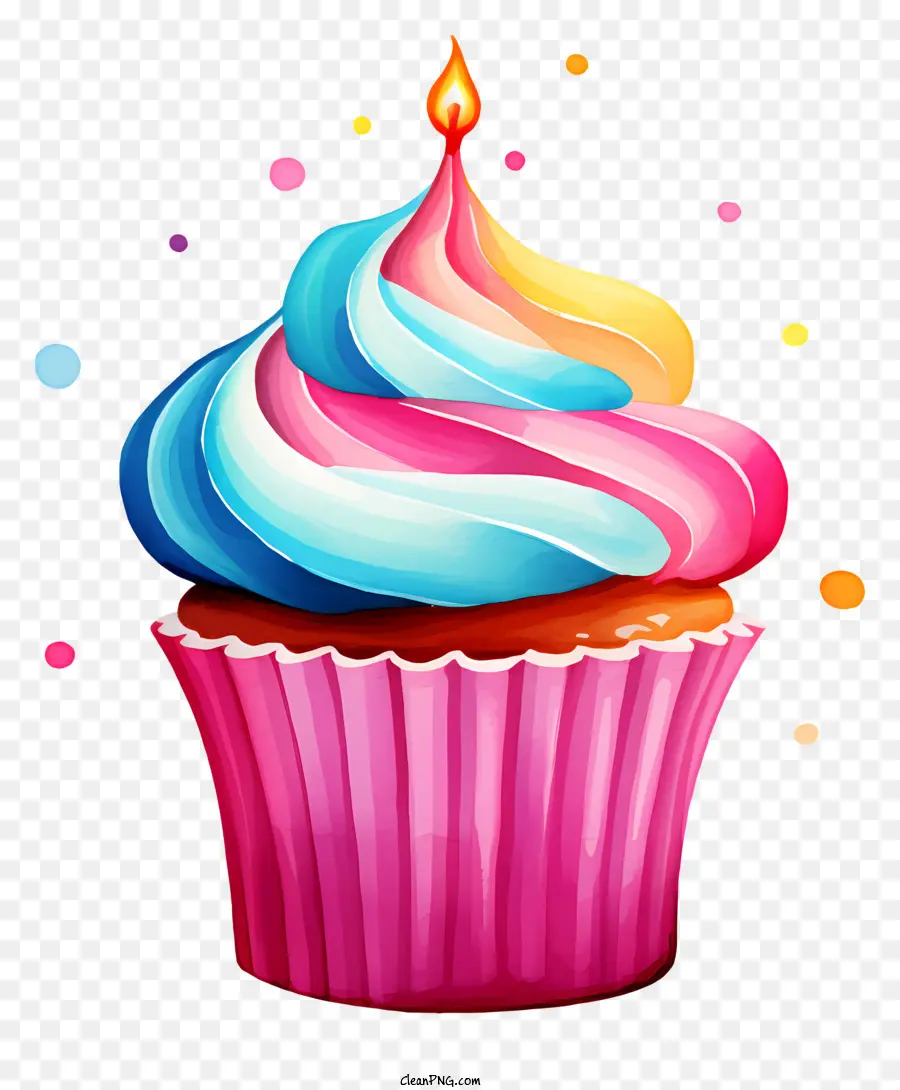 Bolo，Cupcake PNG
