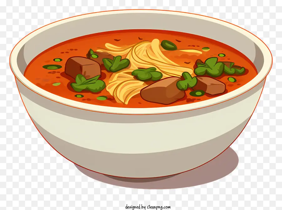 A Sopa De Galinha，Sopa De Legumes PNG