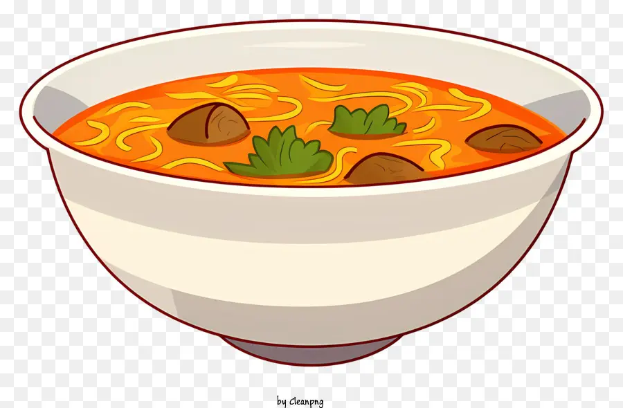 Sopa De Macarrão Picante，Sopa PNG