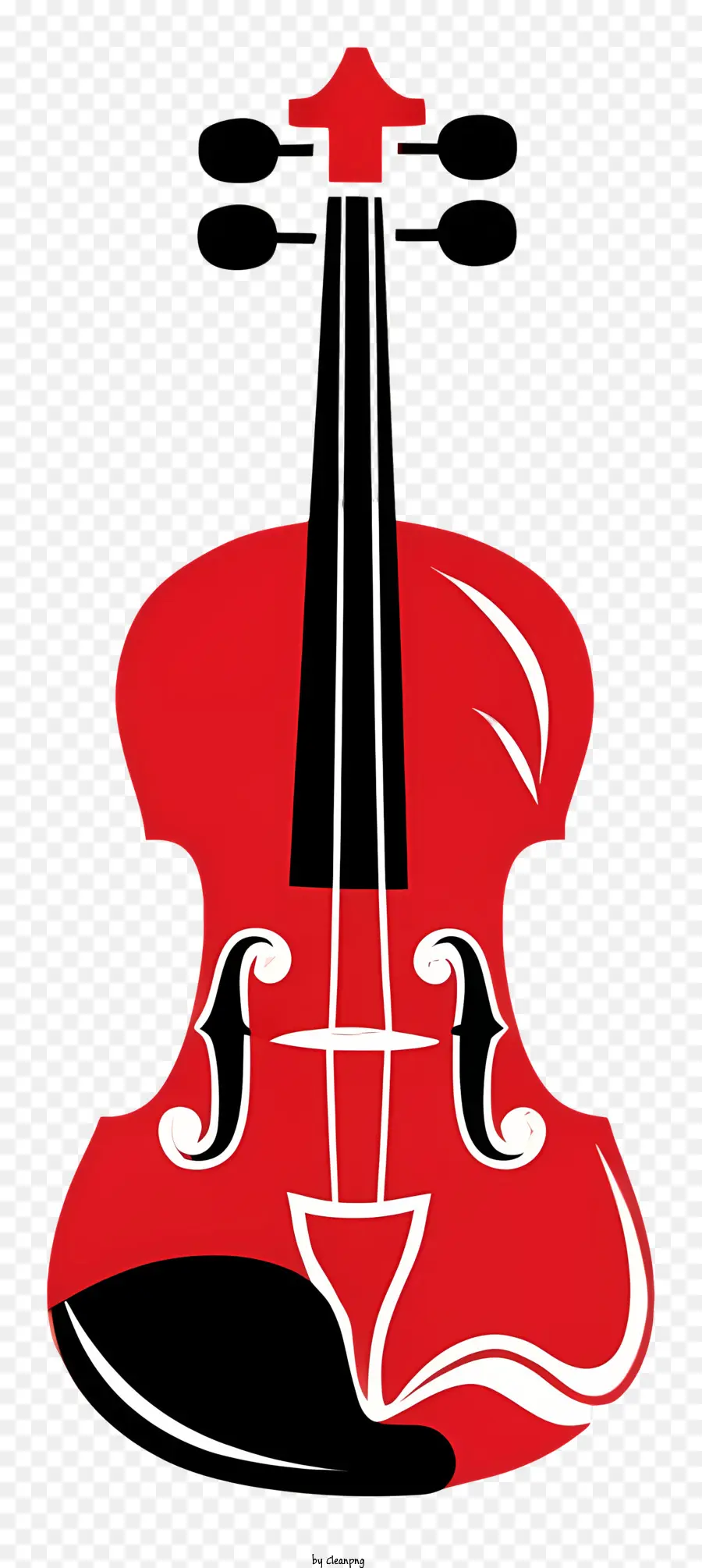 Violino Vermelho，Violino PNG