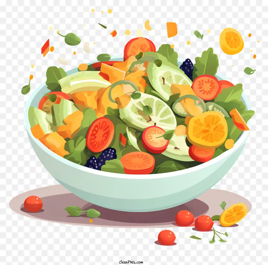 Salada，Salada De Frutas PNG