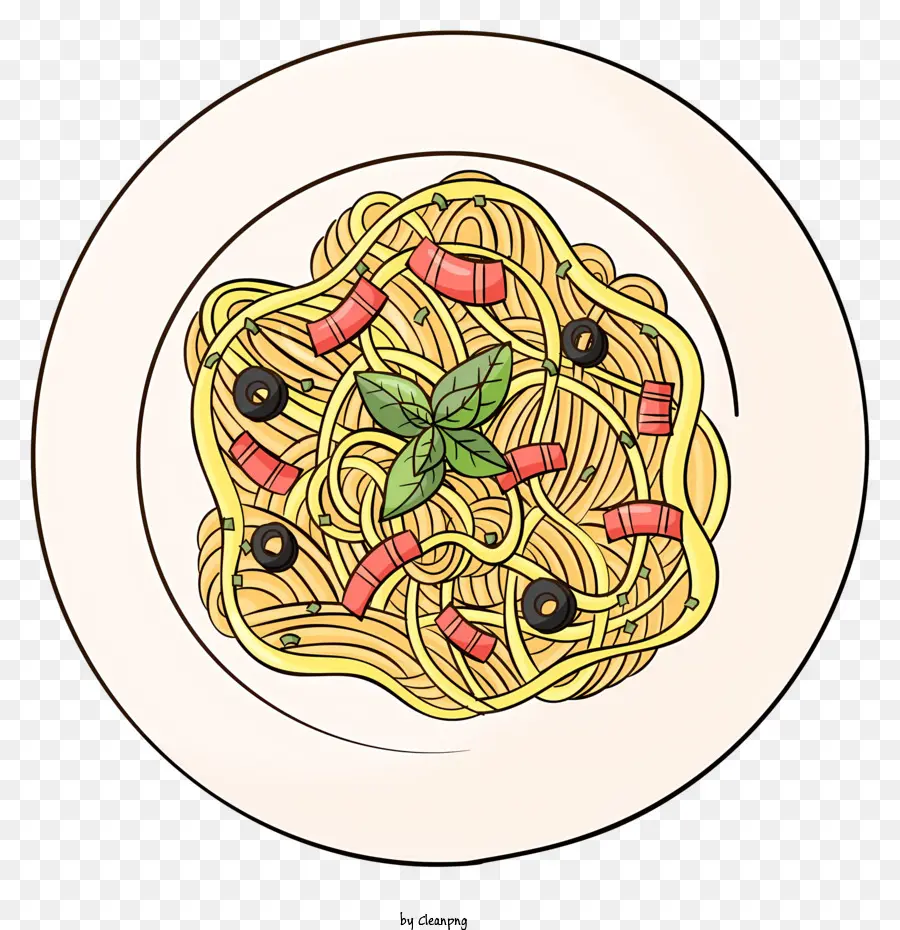 Espaguete，Tomates PNG