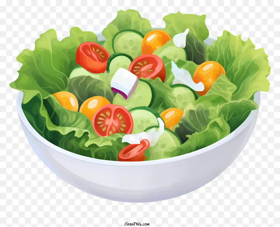Salada Mista，Frutas E Legumes PNG