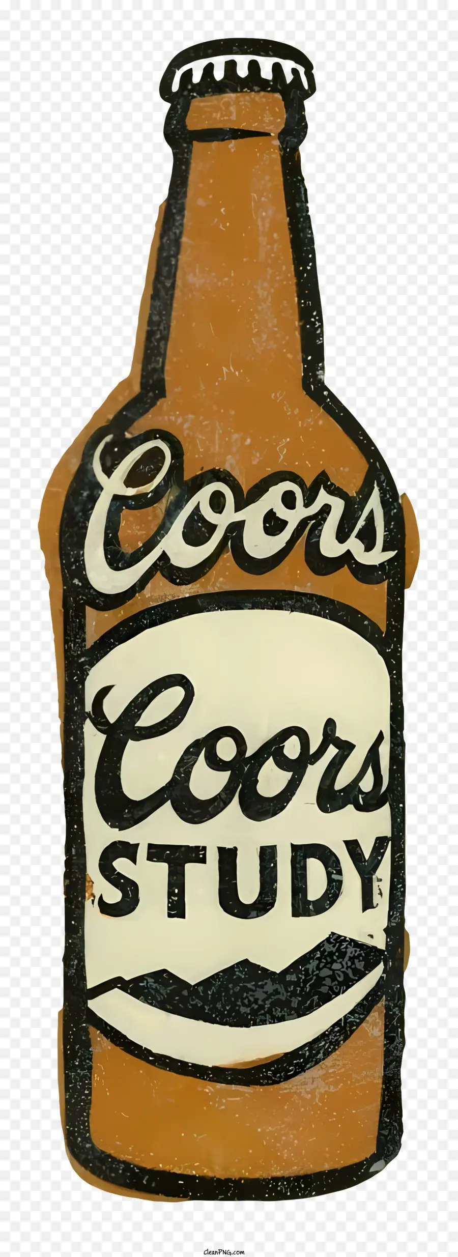 Garrafa De Cerveja，Coors PNG