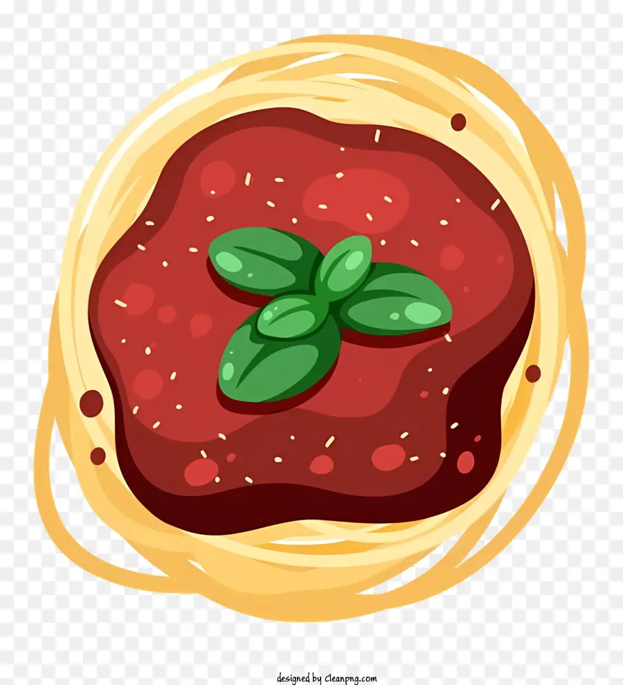 Macarrão，Espaguete Com Molho De Tomate PNG