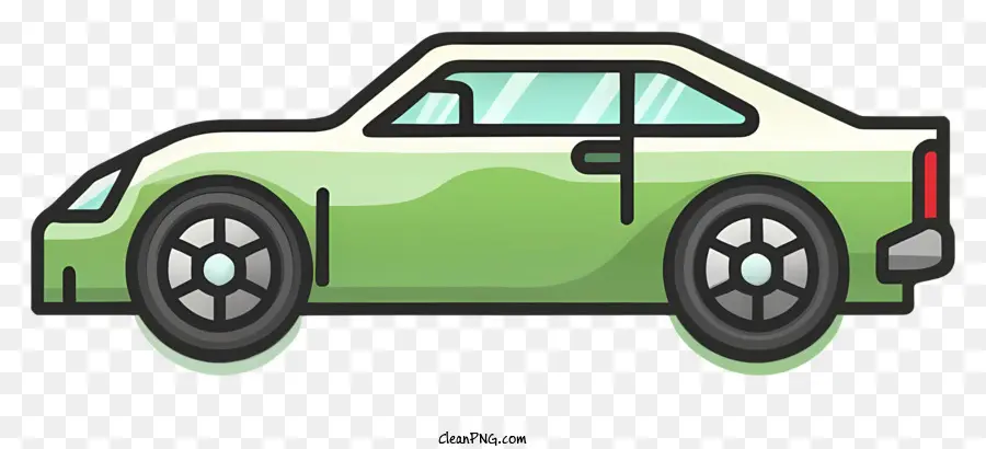 Carro Verde，Carro Pequeno PNG