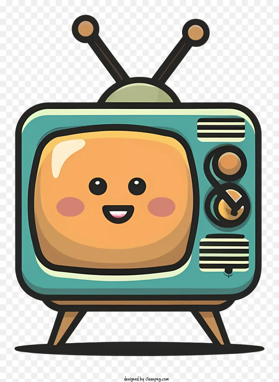 Tv De Desenho Animado，Televisão PNG