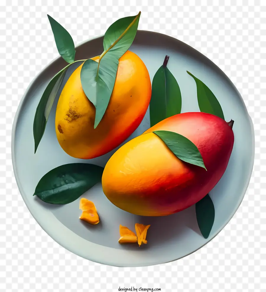 Mango，Placa PNG