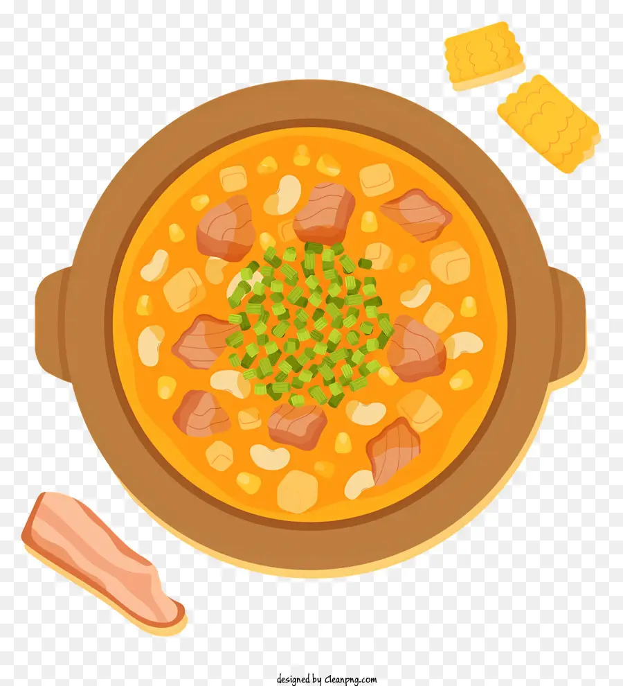 Tigela De Sopa，Sopa PNG