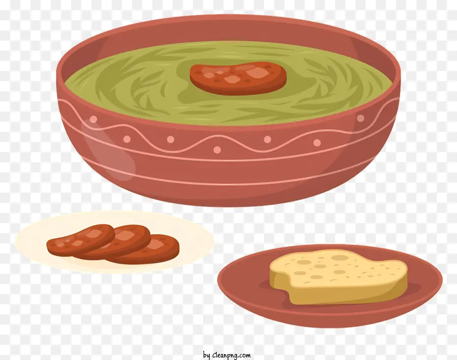 Sopa Verde，Brinde PNG