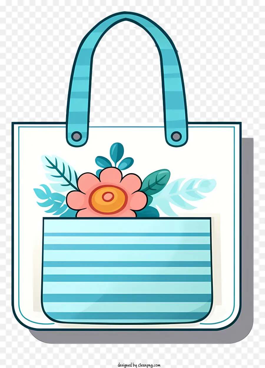 Bolsa，Flor PNG