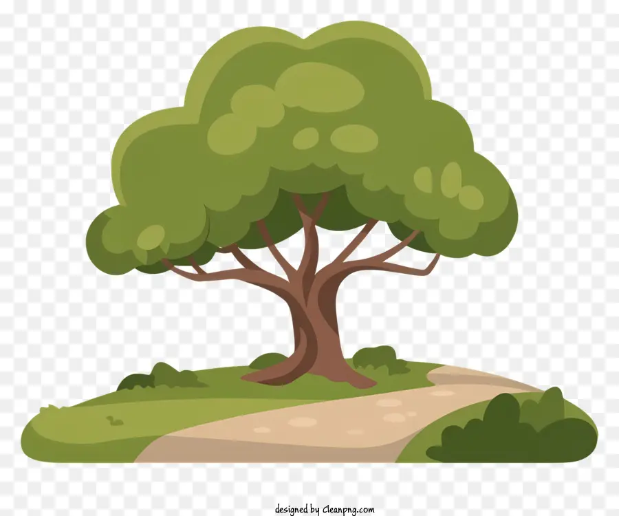 Imagem Da árvore，árvore Solitária PNG
