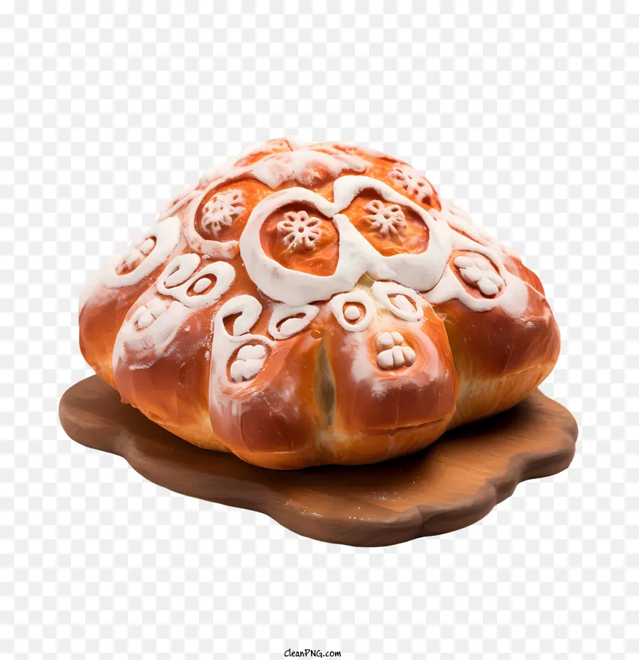 Pan De Muerto，Pão PNG