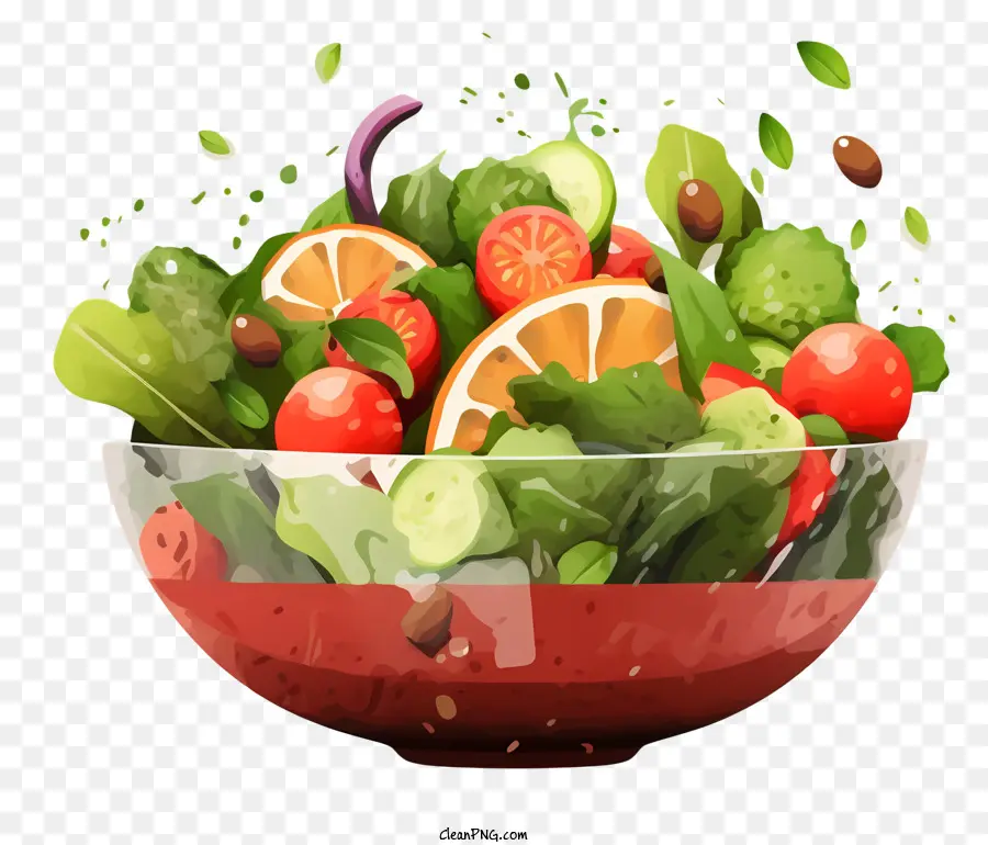 Saladeira，Salada PNG