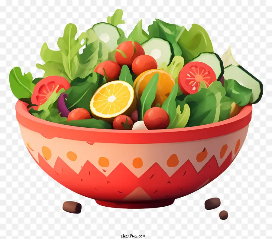 Salada，Tigela PNG