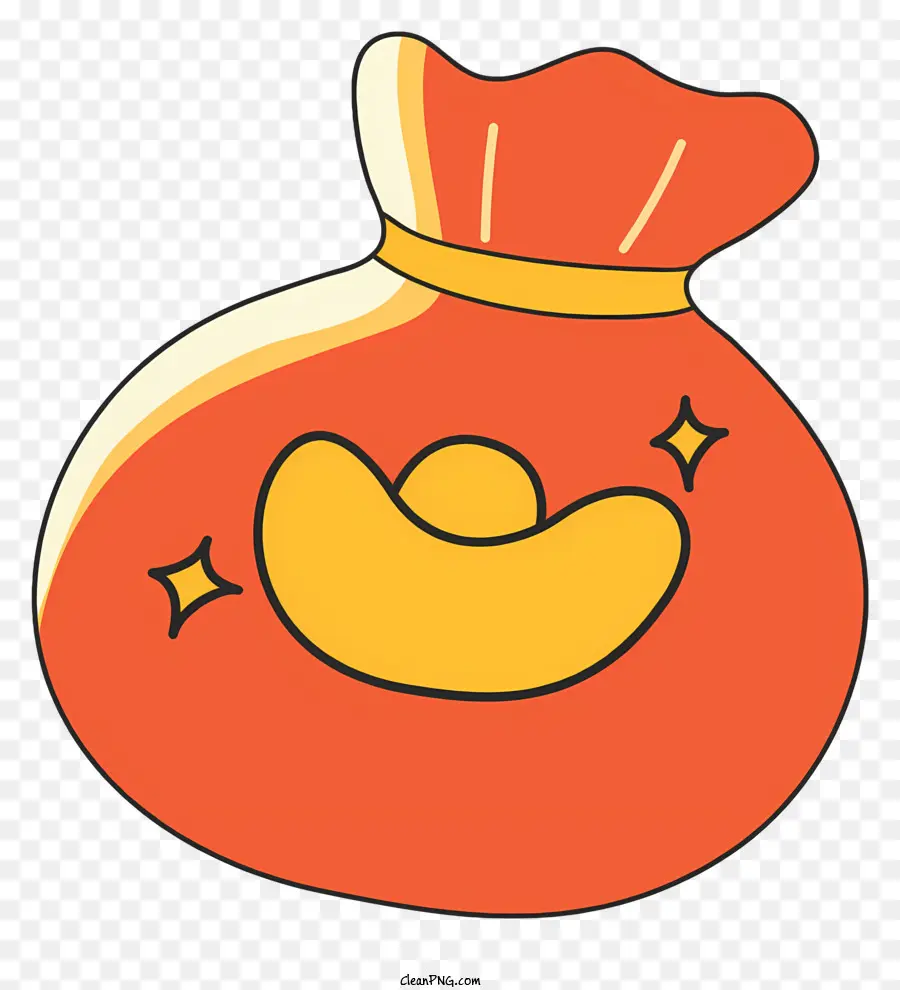 Bolsa Vermelha，Saco De Dinheiro Vermelho PNG